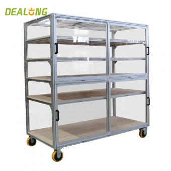 Aluminum Framing Profiles Warehouse Rack